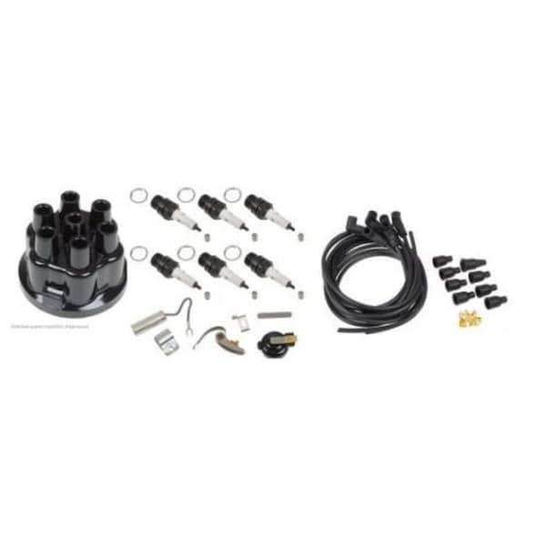 Aic Replacement Parts Tune Up Kit Fits FARMALL IH 6 Cyl. Models: 460 560 656 660 666 686 1963 an A583476-CAP-WIRE - main